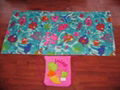 100% cotton velour and Reactive printed beach towel 5