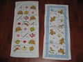 100% cotton kids pigment printing towel 3