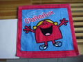 100% cotton Reactive printing wash towel and hand towel 4