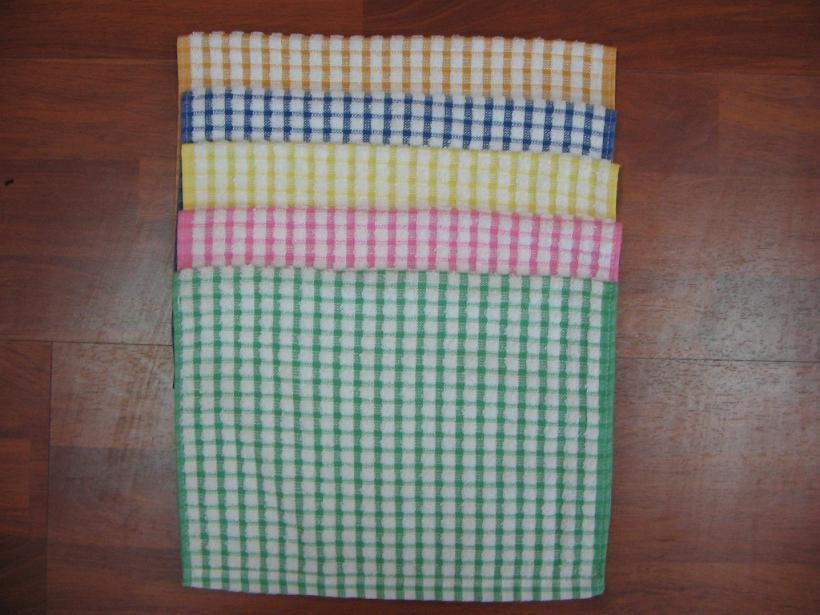 cotton kitchen towel 1