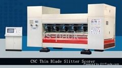 CNC Thin Blade Slitter Scorer