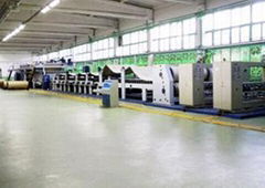 corrugated carton production line