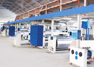 corrugated carton production line 2