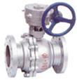 Three pieces Wedgy ball valve