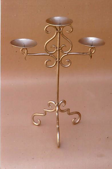 Iron Candle Holders 3