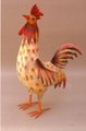 Iron Painted Rooster 2