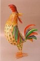 Iron Painted Rooster 3