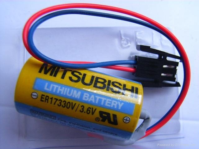 批发三菱电池MR-BAT A6BAT Q6BAT 2
