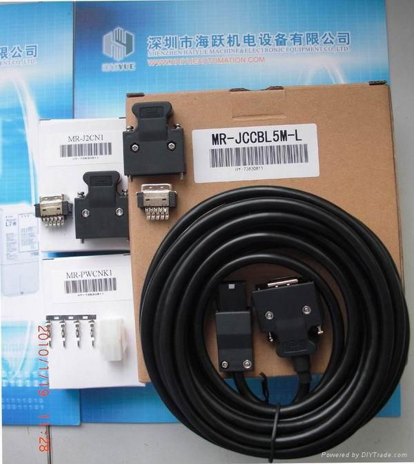 Mitsubishi Servo Cables MR-JCCBL5M-L 