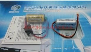 Mitsubishi plc and servo Lithium battery MR-BAT