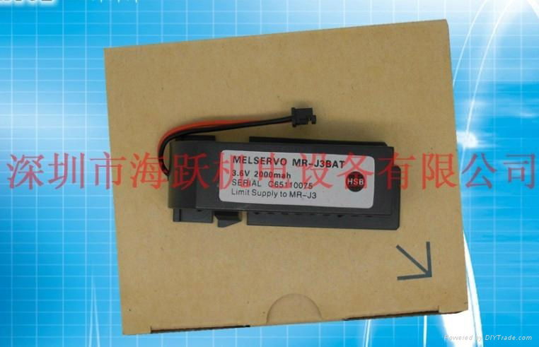 Mitsubishi plc and servo Lithium battery MR-BAT 4