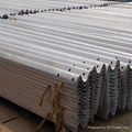 galvanized guardrail