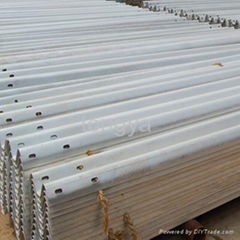 aluminized guardrail 