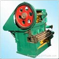 Steel grating welding machine