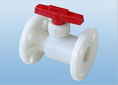 FRPP Flange ball Valve