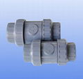 UPVC spring check valve 1