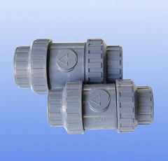 UPVC spring check valve