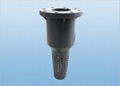 plastic foot valve