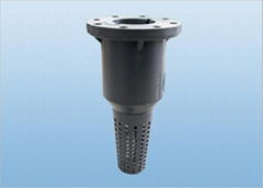 plastic foot valve