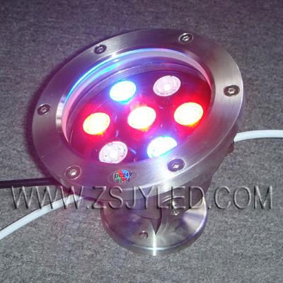 DMX控制LED水底灯 2