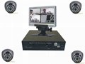 4通道嵌入式獨立硬盤錄像機