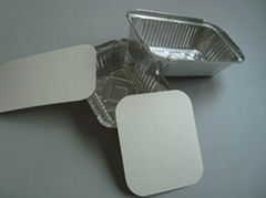 aluminum foil container