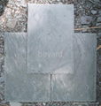 Roofing slate 1