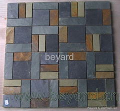 Slate mosaic