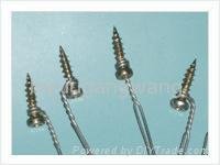 screw and wire for ceiling 1