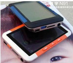 3.0" MP4 MP5 Player supporting RMVB video 