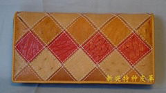 ostrich leather products  