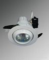LED Recessed Down Lights For HID Lamp 5