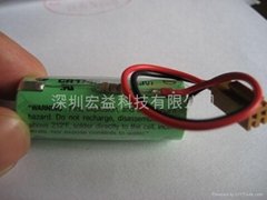 三洋锂电池CR17450SE-R