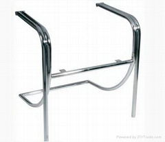 Metal chair frame