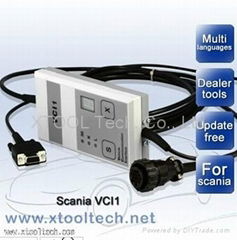 Scania VCI1 & Scania truck diagnostic tool