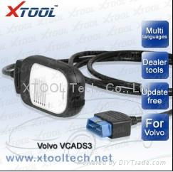 Volvo VCADS3 for volvo truck diagnostic