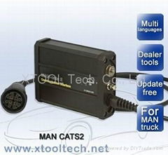 Man CATS2 scanner for truck