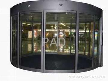 automatic curved sliding door 2