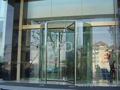 crystal revolving door