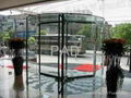 crystal revolving door 3