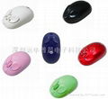 3D 2.4g wireless mouse 3