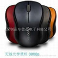 2.4G wireless mouse