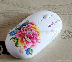 (NEW 2.4G wireless mouse )Qinhua wireless