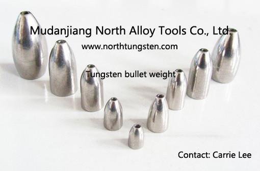 Tungsten bullet weight