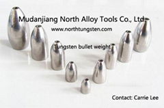 Tungsten bullet weight