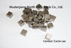 Tungsten cube