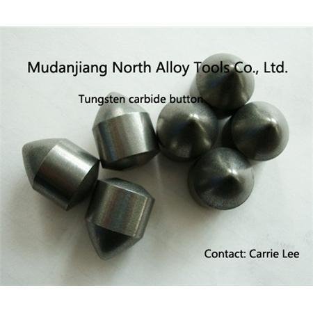Tungsten carbide button 