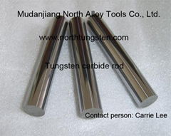 Cemented carbide rods 