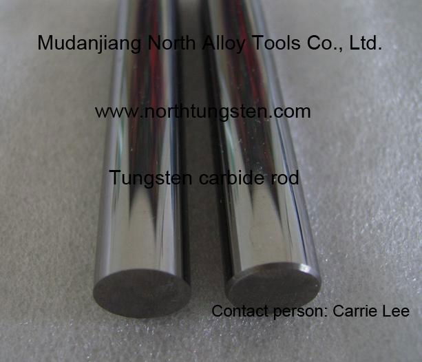 Cemented carbide rods Dia.10mmx70mm (China Manufacturer) Bars, Rods