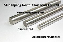 Tungsten alloy bar